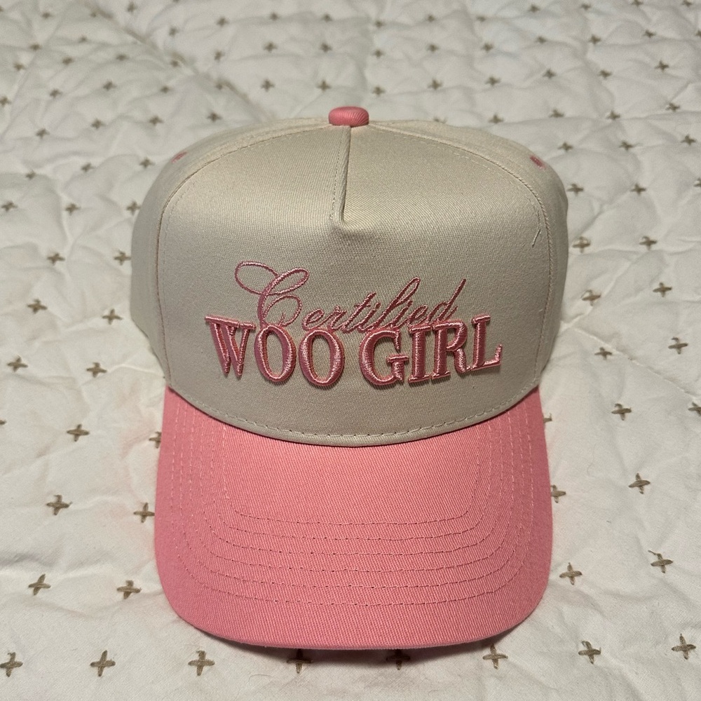 Trucker Hat from the Caleigh Hardy Collection By Kenz Kustomz